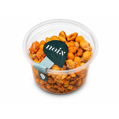 ORANJE NOTENMIX 6x220gr cup L